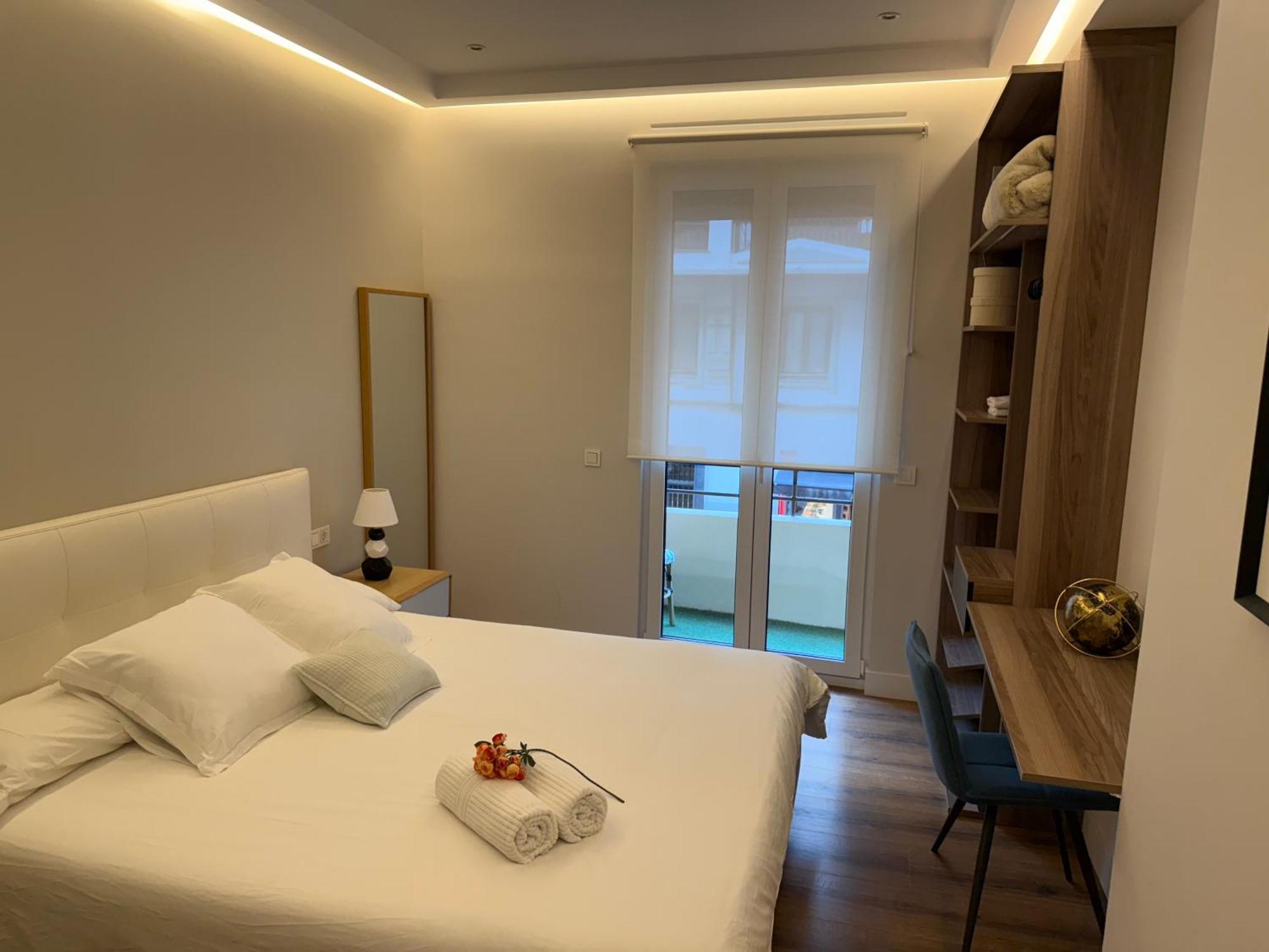 Apartamento Nuevo Lujoso Suites Centro Bilbao Wifi ,Parking Gratis Exterior photo
