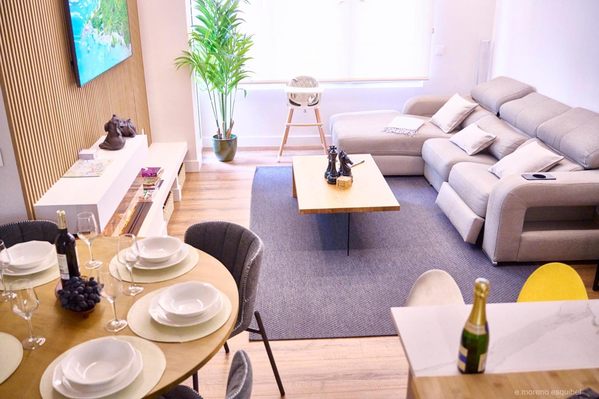 Apartamento Nuevo Lujoso Suites Centro Bilbao Wifi ,Parking Gratis Exterior photo