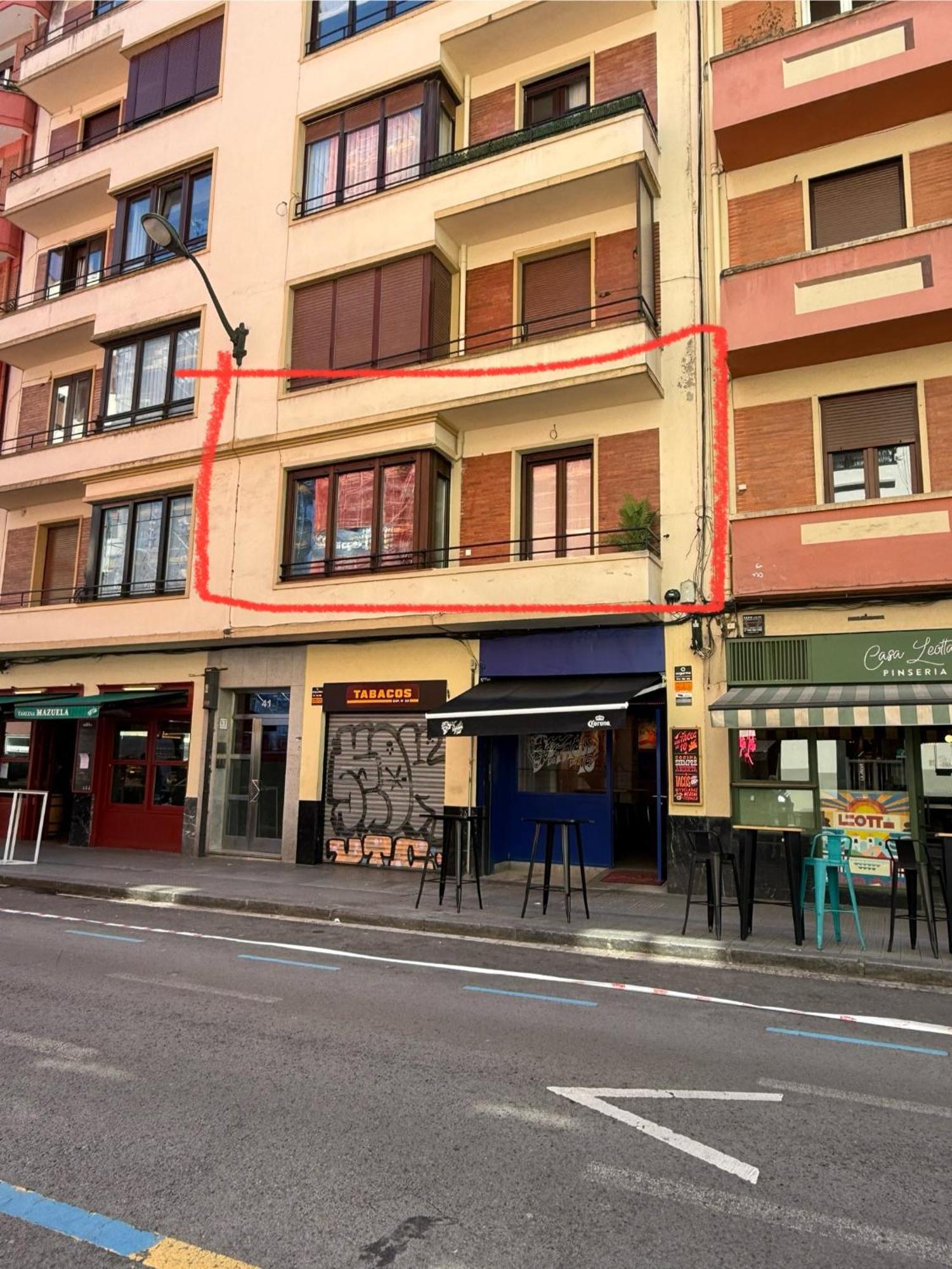 Apartamento Nuevo Lujoso Suites Centro Bilbao Wifi ,Parking Gratis Exterior photo